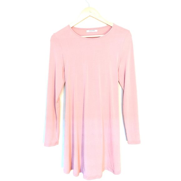 Pastel pink oversized skater dress - Picture 1 of 1